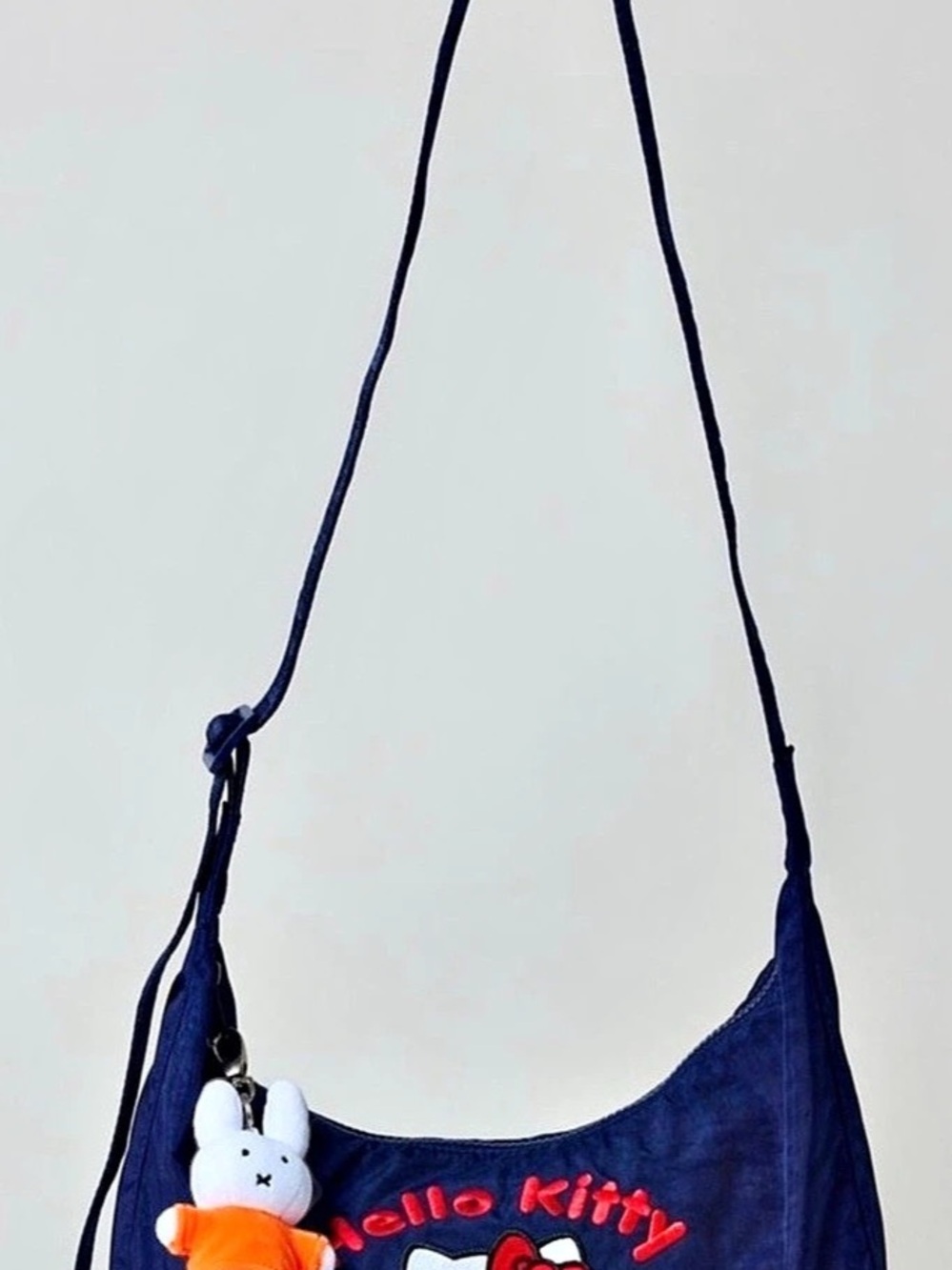 Hello Kitty BAGGU Hello Kitty and Friends Crossbody Bag in Blue NWT